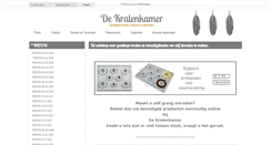 Desktop Screenshot of dekralenkamer.nl